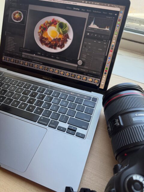 Adding food into the photography work schedule. #gritbreakfastbowl #foodphotography #wilmingtonislandga